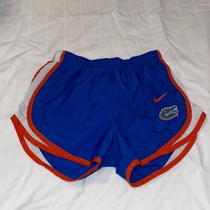 University of Florida Nike running shorts (S)